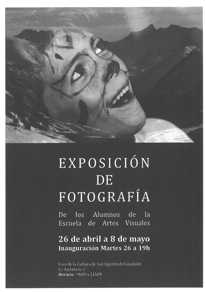 Exposición de fotografías de los alumnos de la Escuela de Artes Visuales