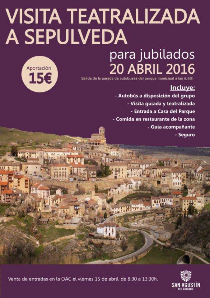 Reserva tu entrada para la excursión a Sepúlveda 20 abril