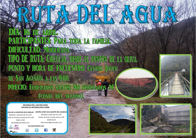 Ruta del agua 16 de abril