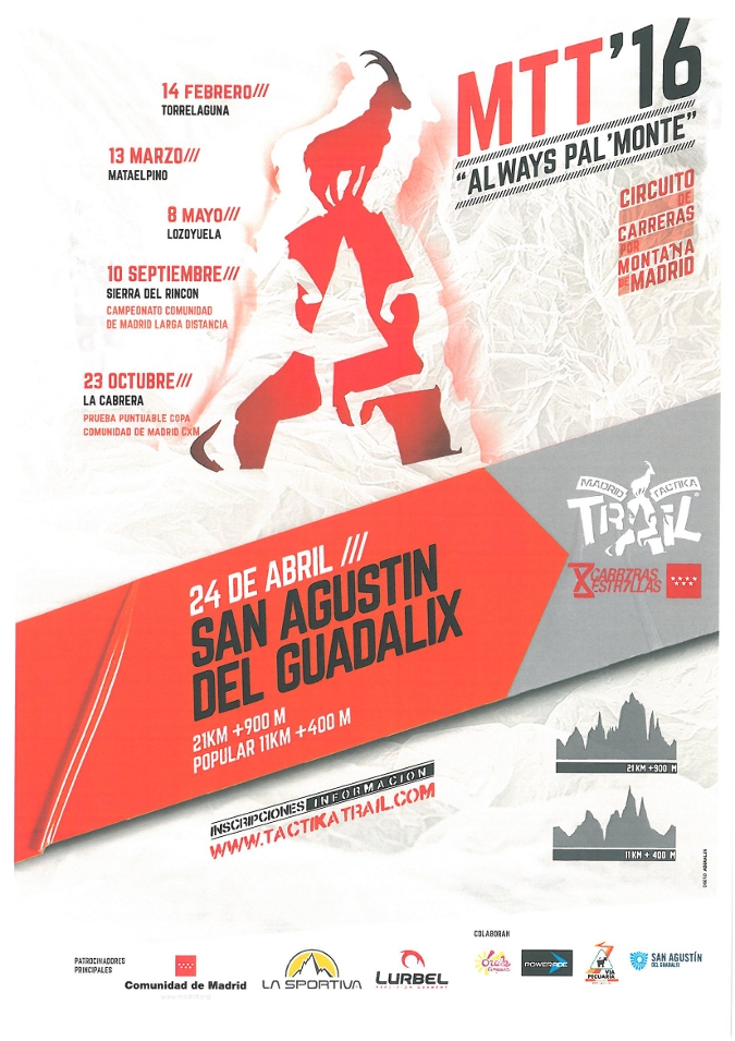 Tactika Trail 3ª edición 24 abril