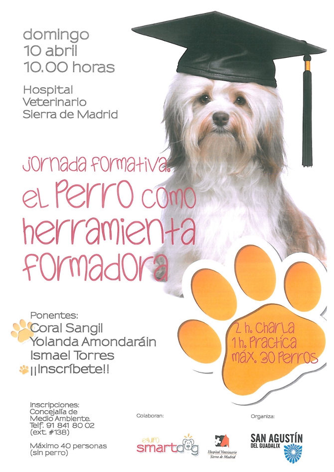 Jornada formativa: El perro como herramienta formadora