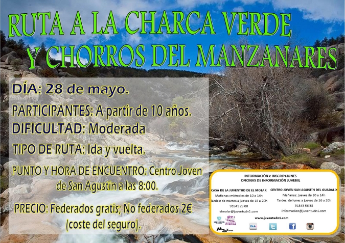 Ruta de senderismo a La Pedriza