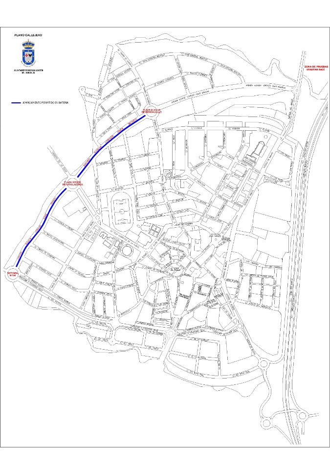 Información importante para estacionamiento