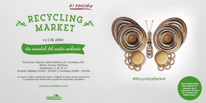 Recycling Market: Día Mundial del Medio Ambiente