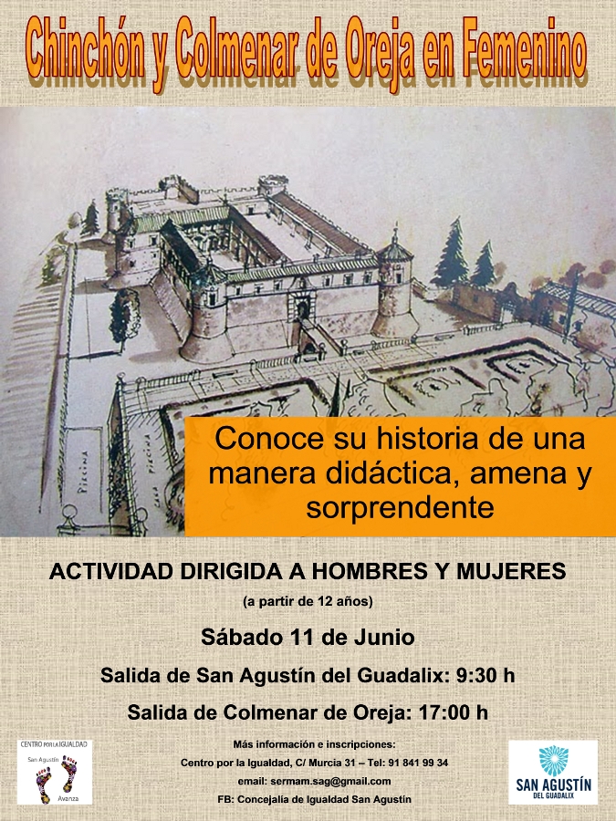 Visita a Chinchón y Colmenar de Oreja en femenino