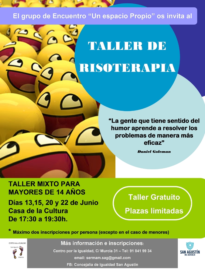 Taller intensivo de Risoterapia