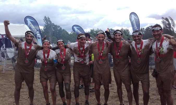 Cerca de 10.000 campeones en la Spartan de San Agustín