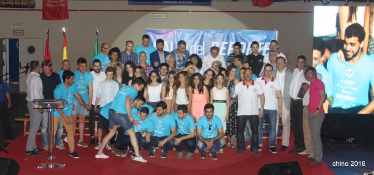 San Agustín premia a los mejores deportistas en la Gala del Deporte 2016