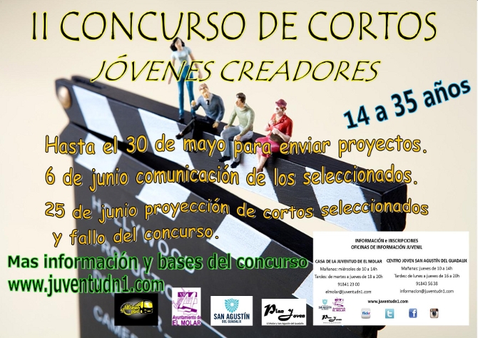II Concurso de cortos “Jóvenes creadores”