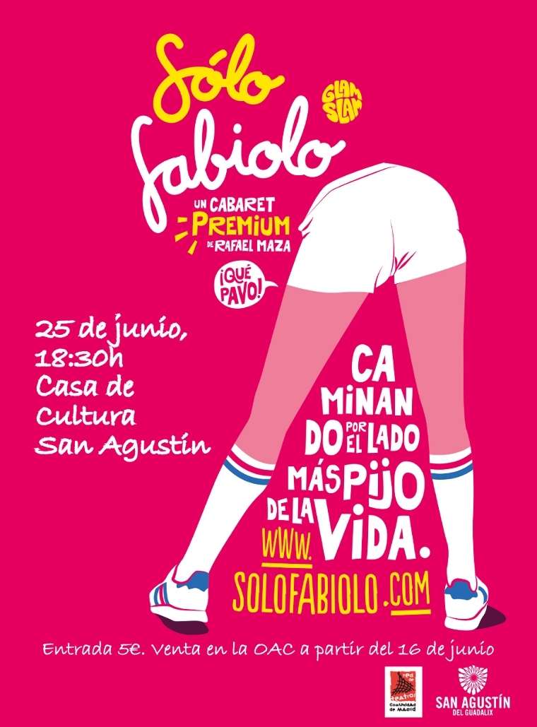 Cabaret Solo Fabiolo Glam Slam 25 junio