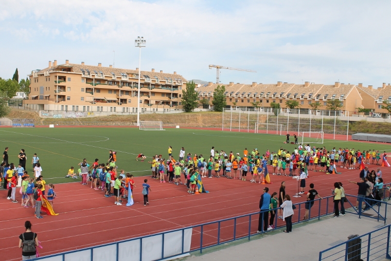 Más de 200 niños participaron en las IV Olimpiadas Escolares