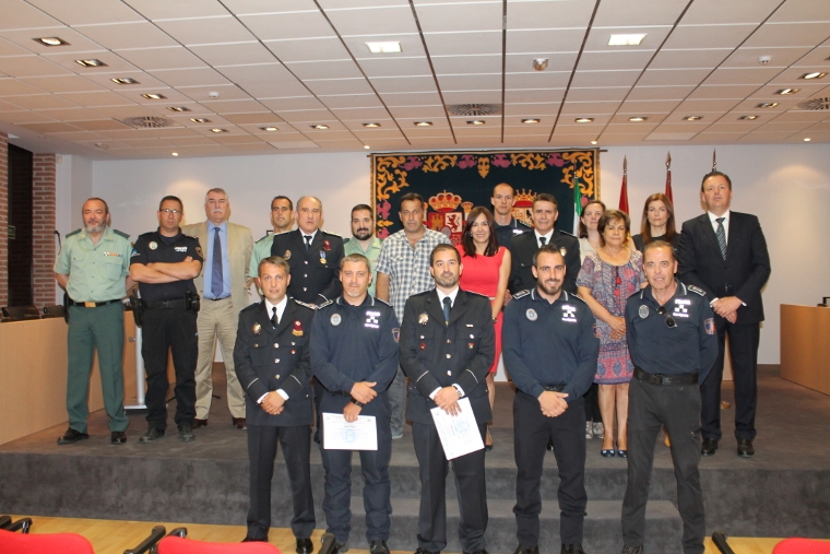 Policía Local de San Agustín entrega sus distinciones con motivo de la festividad de San Juan