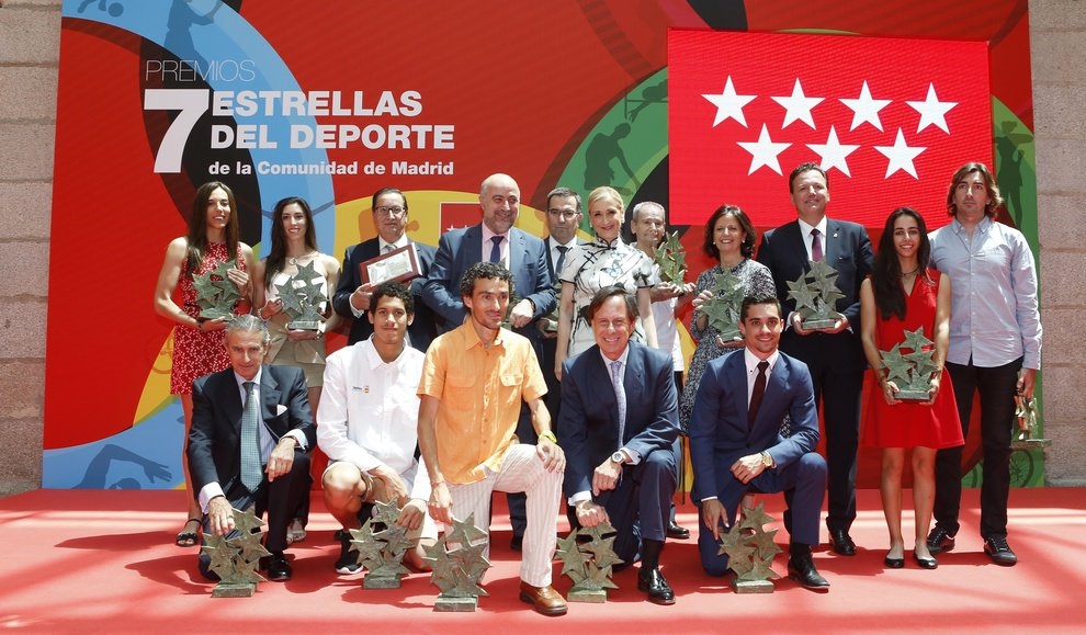 San Agustín recibió el Premio 7 Estrellas del Deporte 2014