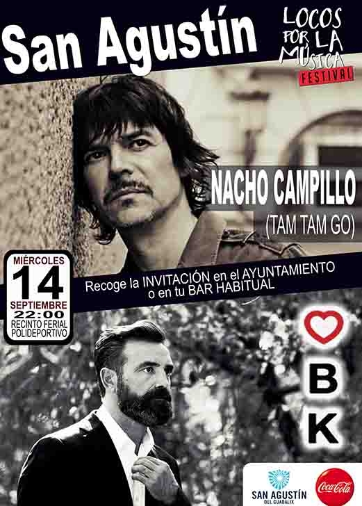 Conciertos Nacho Campillo – OBK