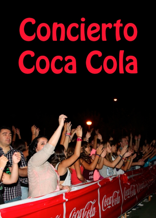 El Concierto Coca Cola y más de una treintena de actividades culturales y deportivas, antesala de las Fiestas 2016