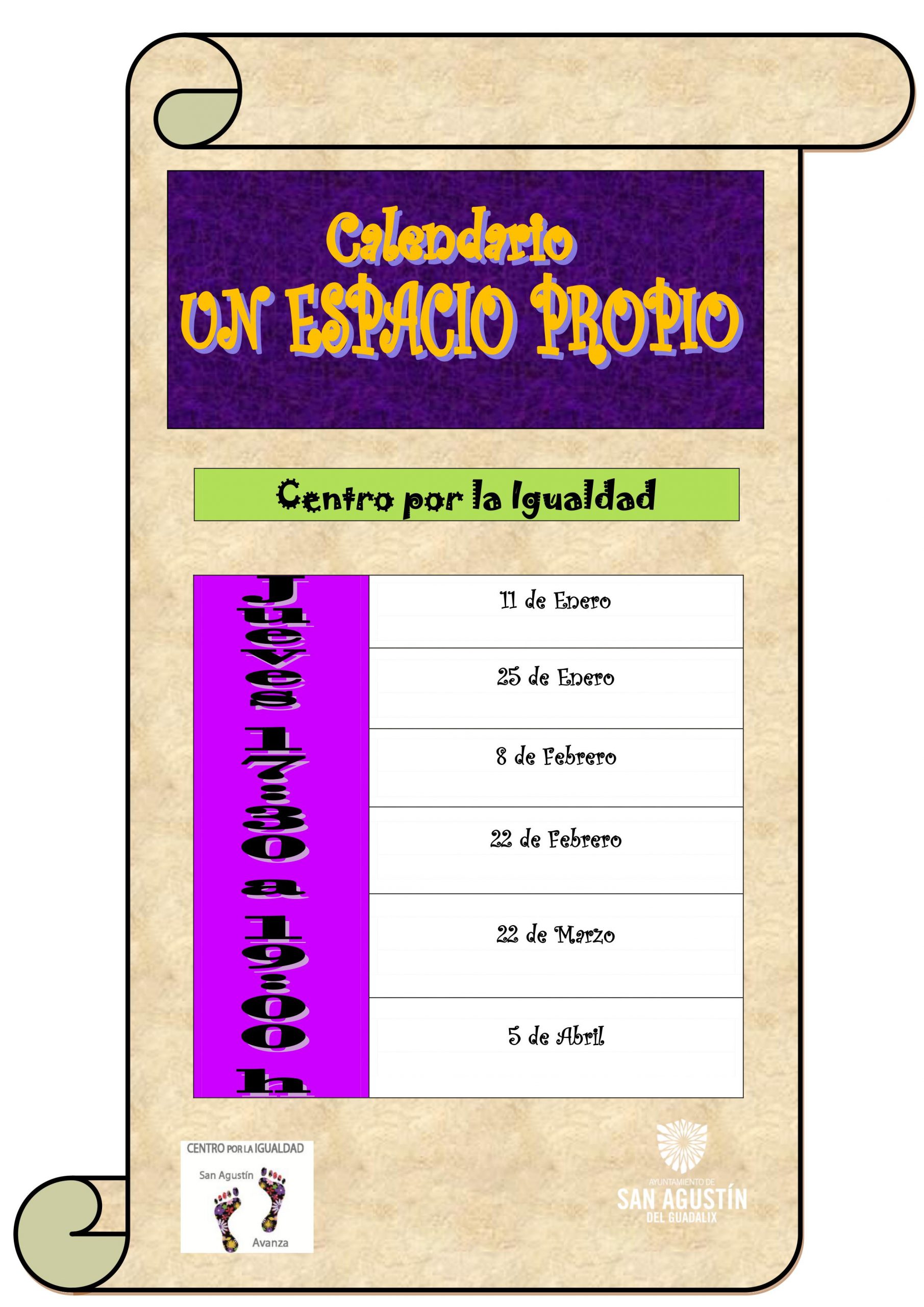 Espacio de Encuentro «Un Espacio Propio»