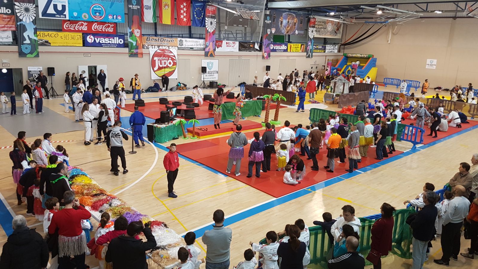 JUDOLANDIA NOS ACERCÓ LOS VALORES DEL JUDO A TRAVÉS DE LA MAGIA DE DISNEY