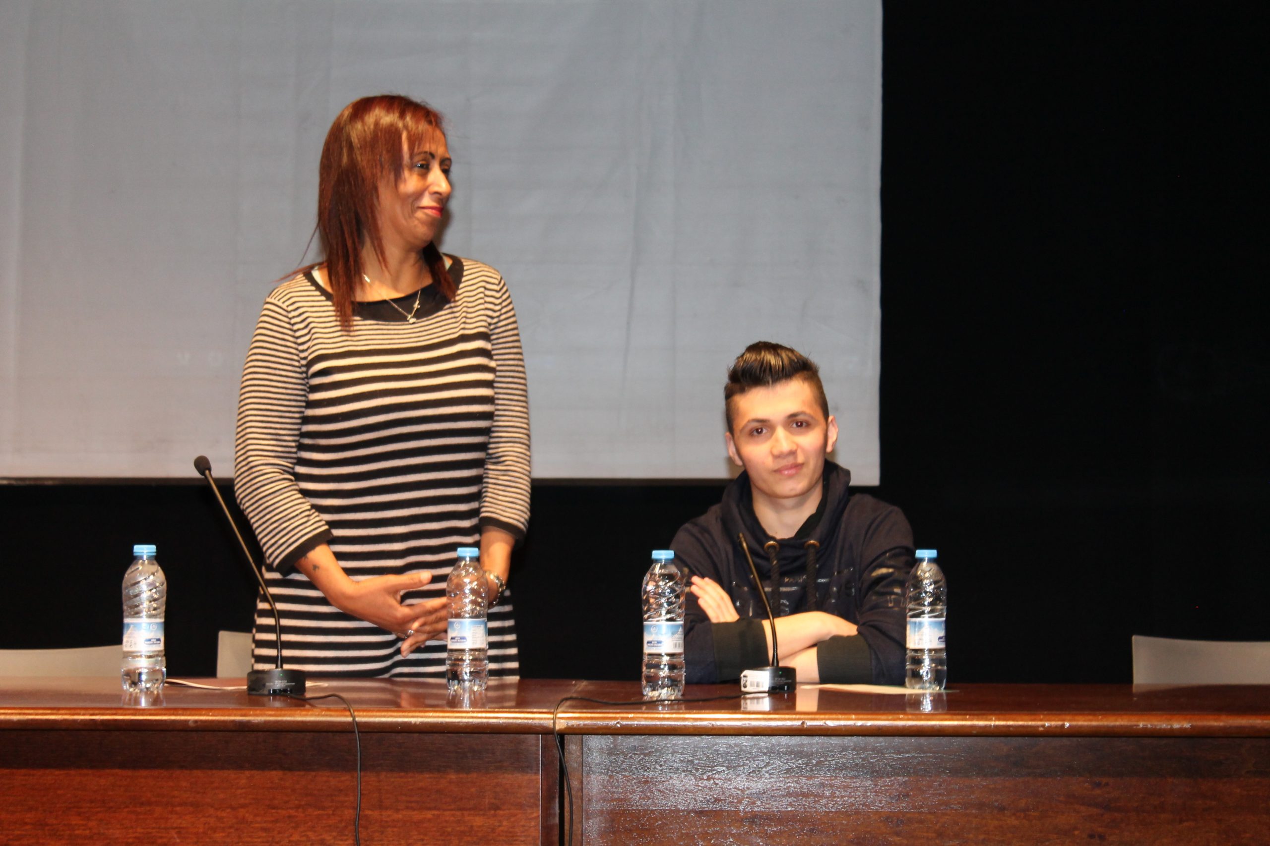 Tolerancia y respeto, testimonio de un «niño soldado»