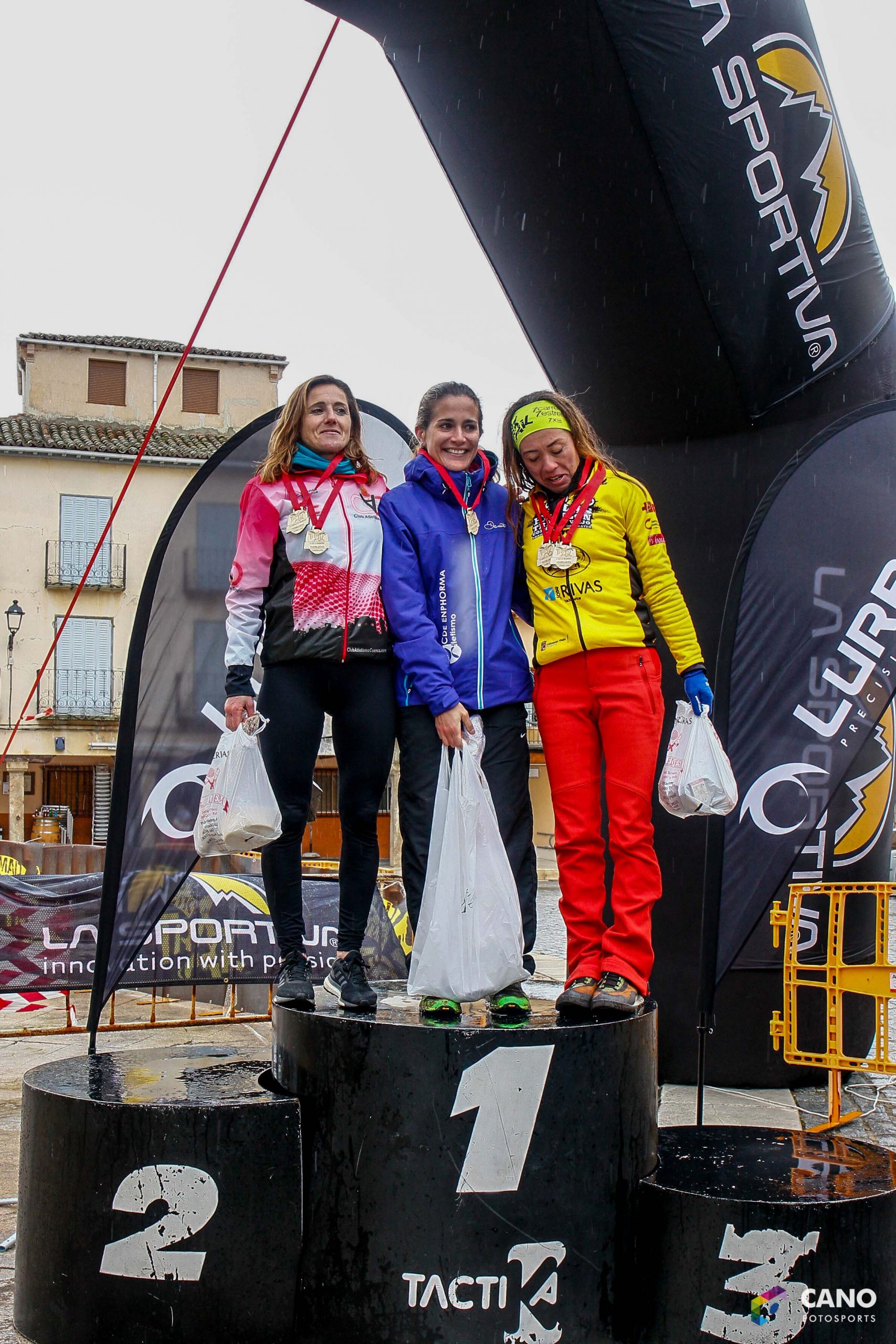 TRES ATLETAS DEL CLUB DE SAN AGUSTIN, PODIUM EN LA TACTIKA TRAIL DE TORRELAGUNA