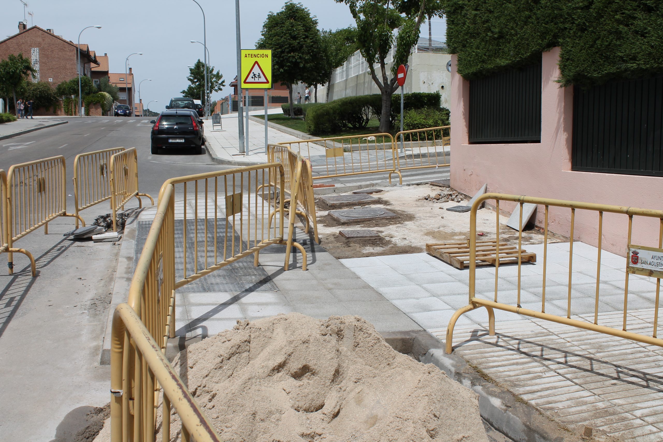 MEJORAS DE ACCESIBILIDAD DENTRO DEL PLAN ESTRATÉGICO MUNICIPAL DE SAN AGUSTÍN