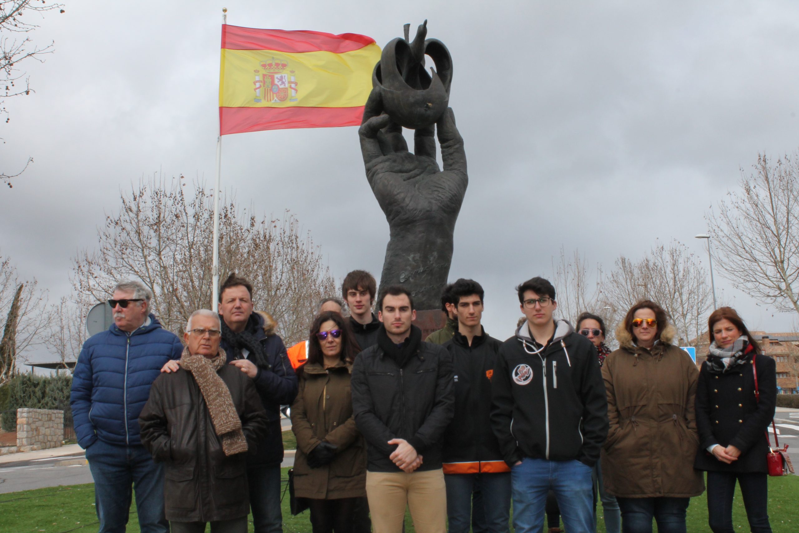 EN EL 14 ANIVERSARIO DE LOS BRUTALES ATENTADOS, SAN AGUSTÍN HOMENAJEA A LAS VÍCTIMAS DEL 11M