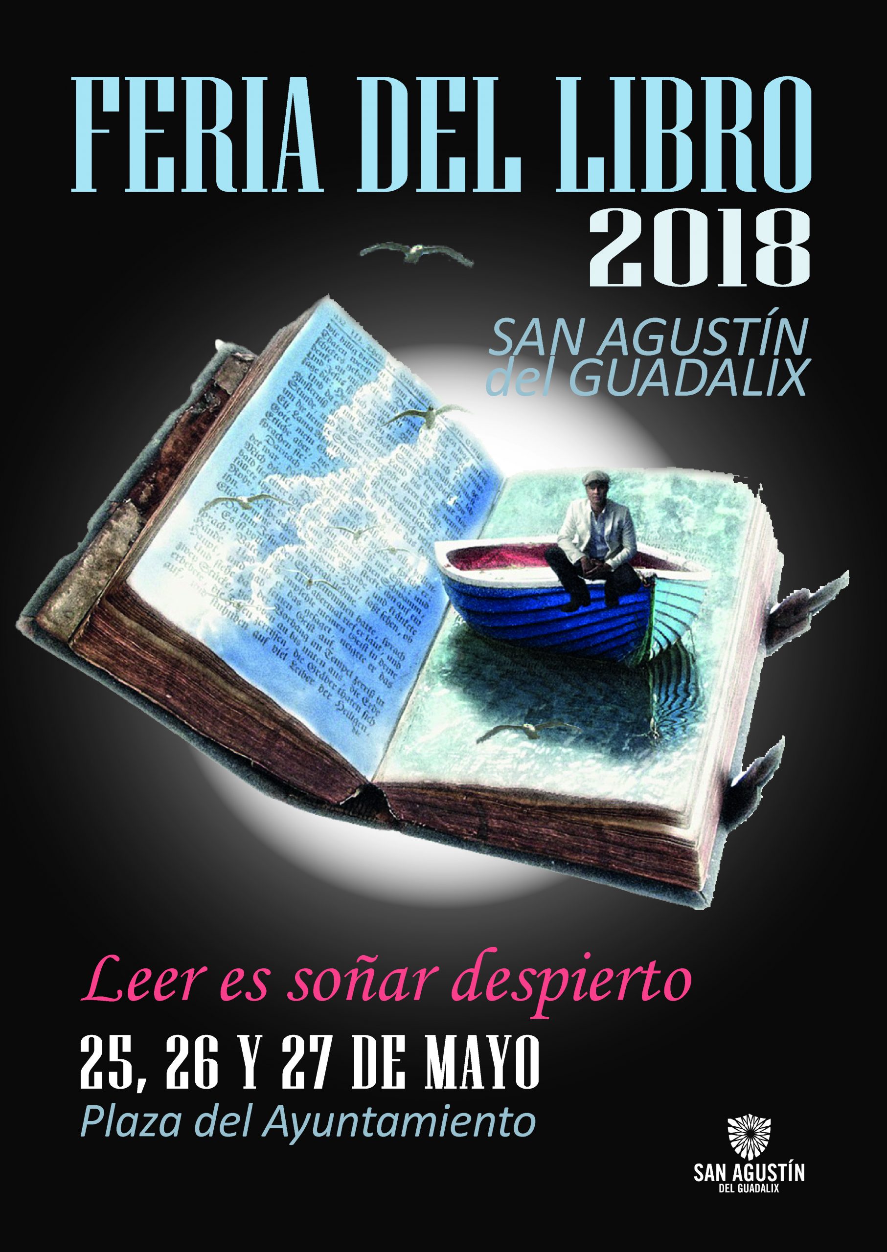25, 26 y 27 DE MAYO VIVE LA FERIA DEL LIBRO DE SAN AGUSTÍN