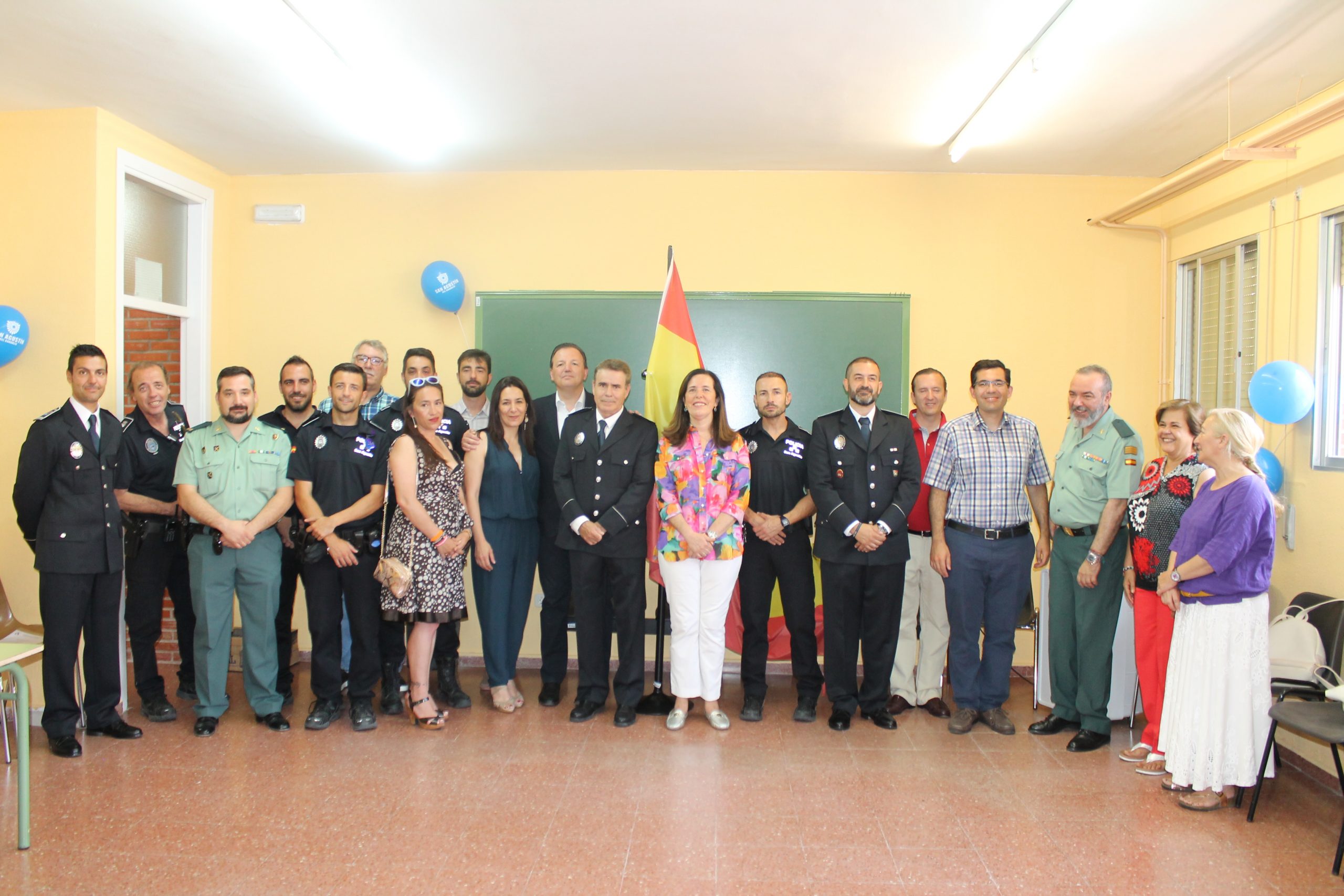 Policía Local de San Agustín entrega sus distinciones con motivo de la festividad de San Juan