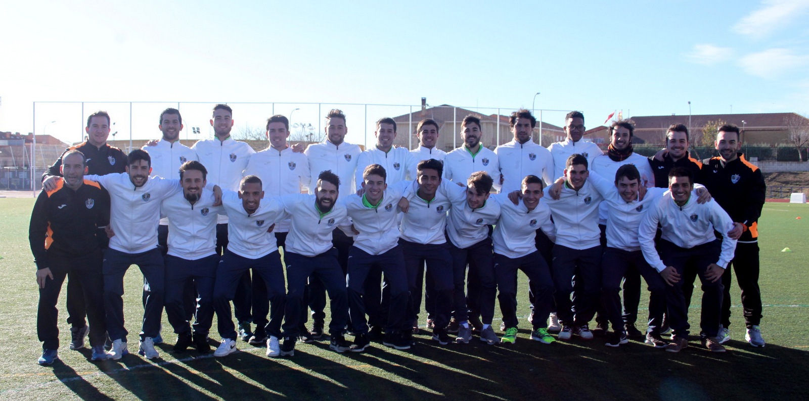 EL CLUB DE FÚTBOL SAN AGUSTÍN DESPIDE LA TEMPORADA COMO LO QUE SON: UNOS CAMPEONES