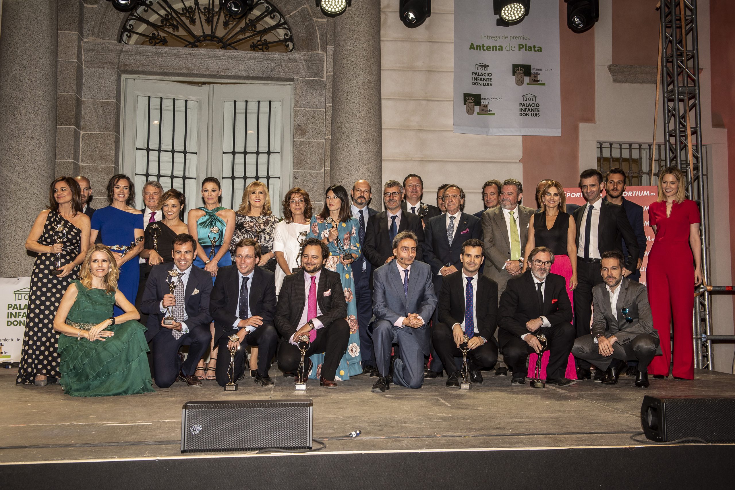 SAN AGUSTÍN PREMIADO CON LA ANTENA DE PLATA 2018