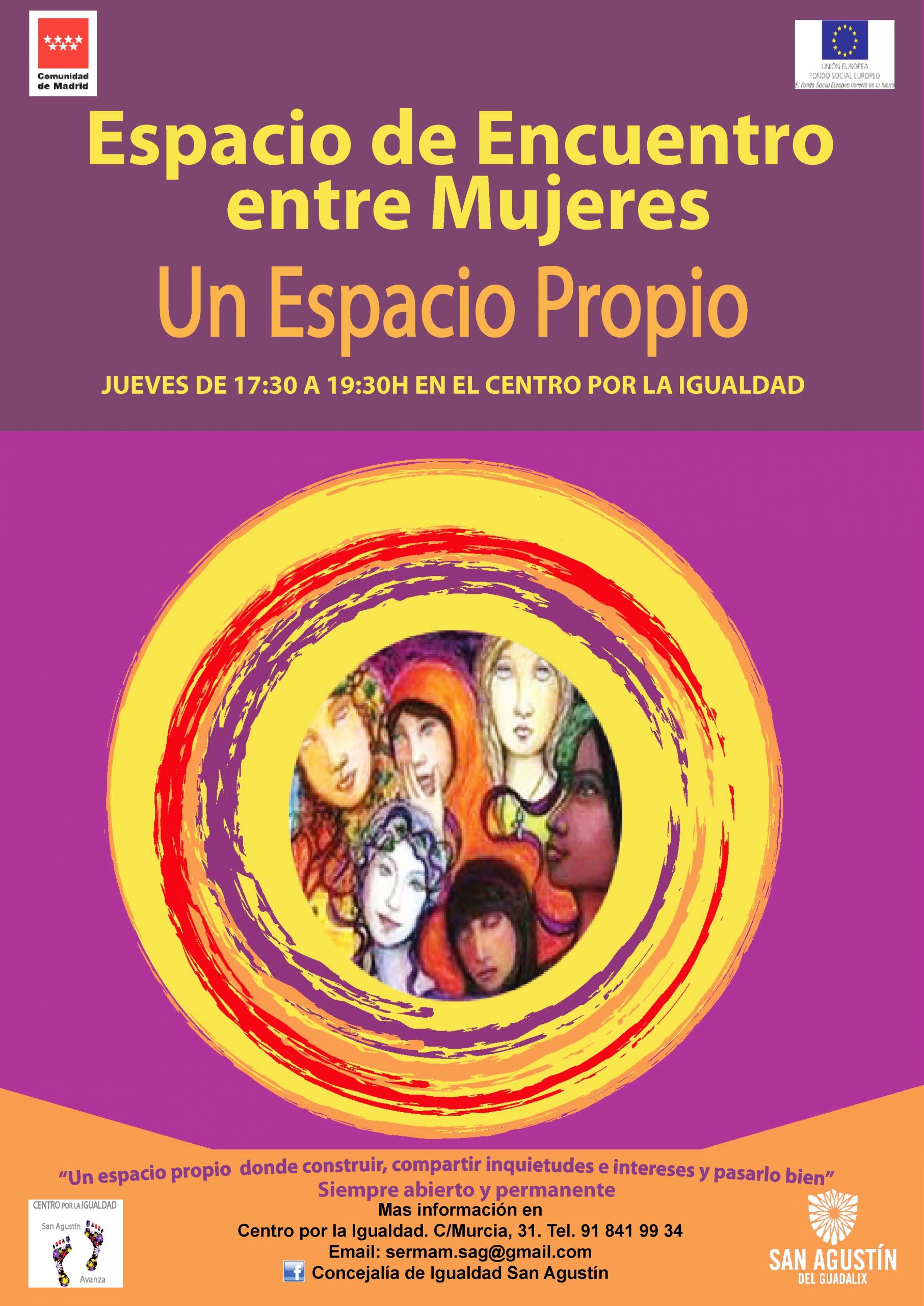 ESPACIO DE ENCUENTRO «UN ESPACIO PROPIO»