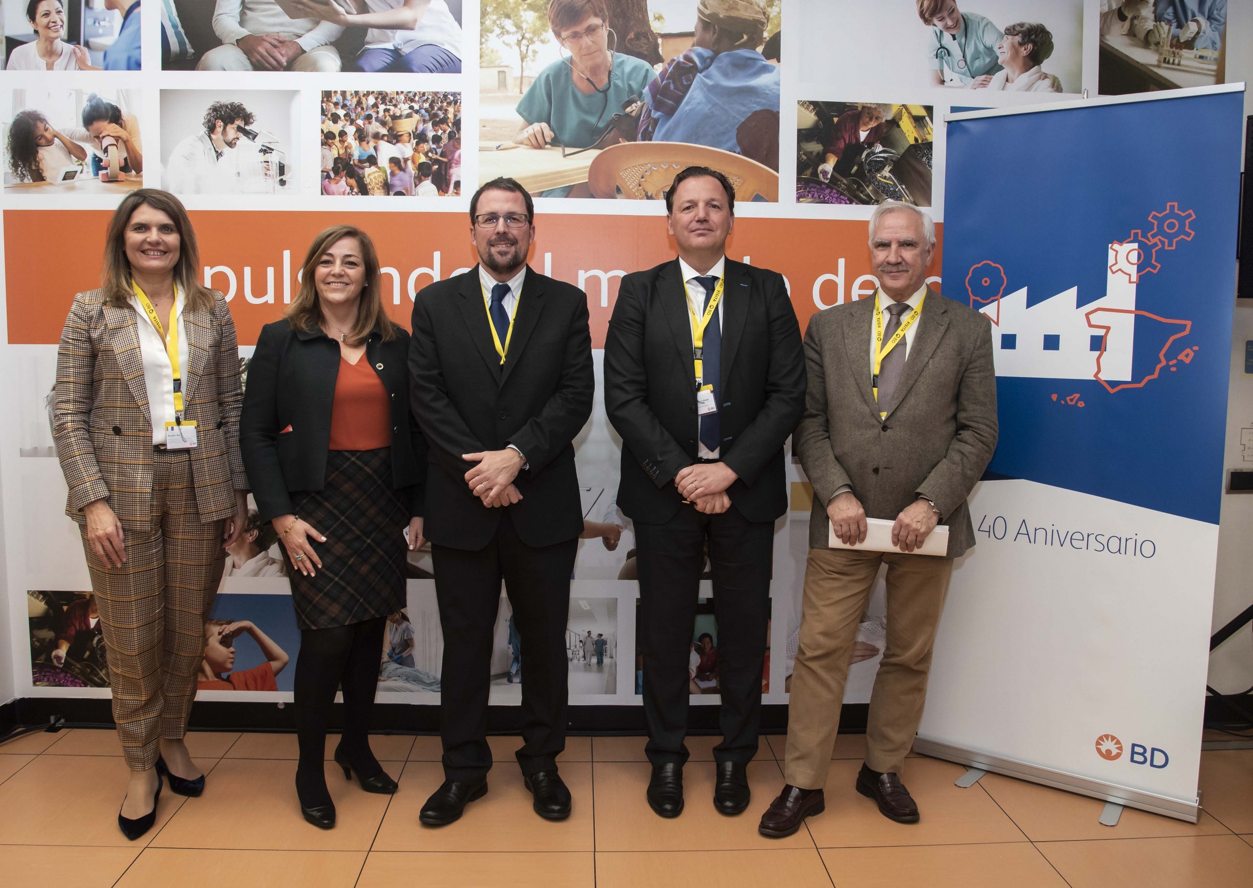 BECTON DICKINSON, 40 APOSTANDO POR LA INNOVACIÓN Y EL DESARROLLO EN SAN AGUSTÍN