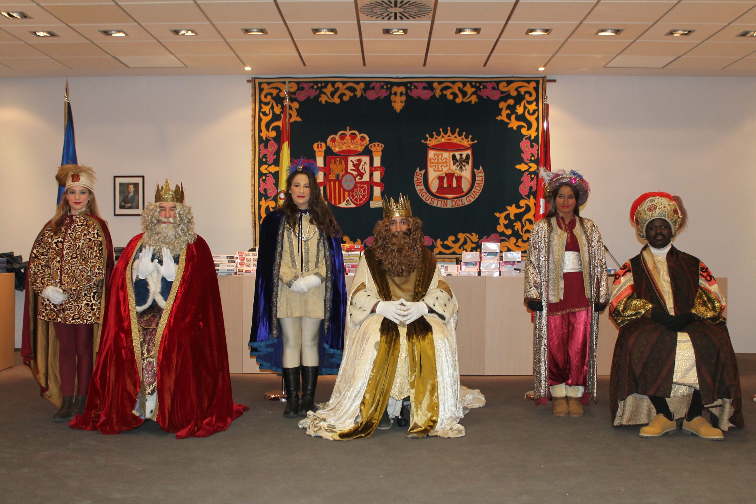 LA INCREÍBLE CABALGATA DE REYES QUE SE VIVIÓ EN SAN AGUSTÍN EN IMÁGENES