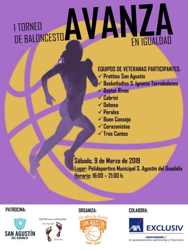 I TORNEO DE BALONCESTO CON 135 DEPORTISTAS CON UN ÚNICO PROPÓSITO: ‘AVANZAR EN IGUALDAD’.