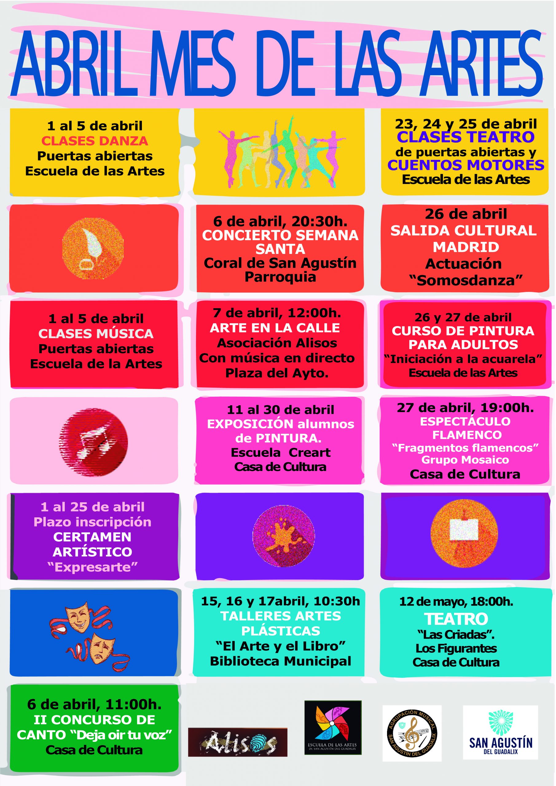 COMIENZA EL MES DE LAS ARTES EN SAN AGUSTÍN
