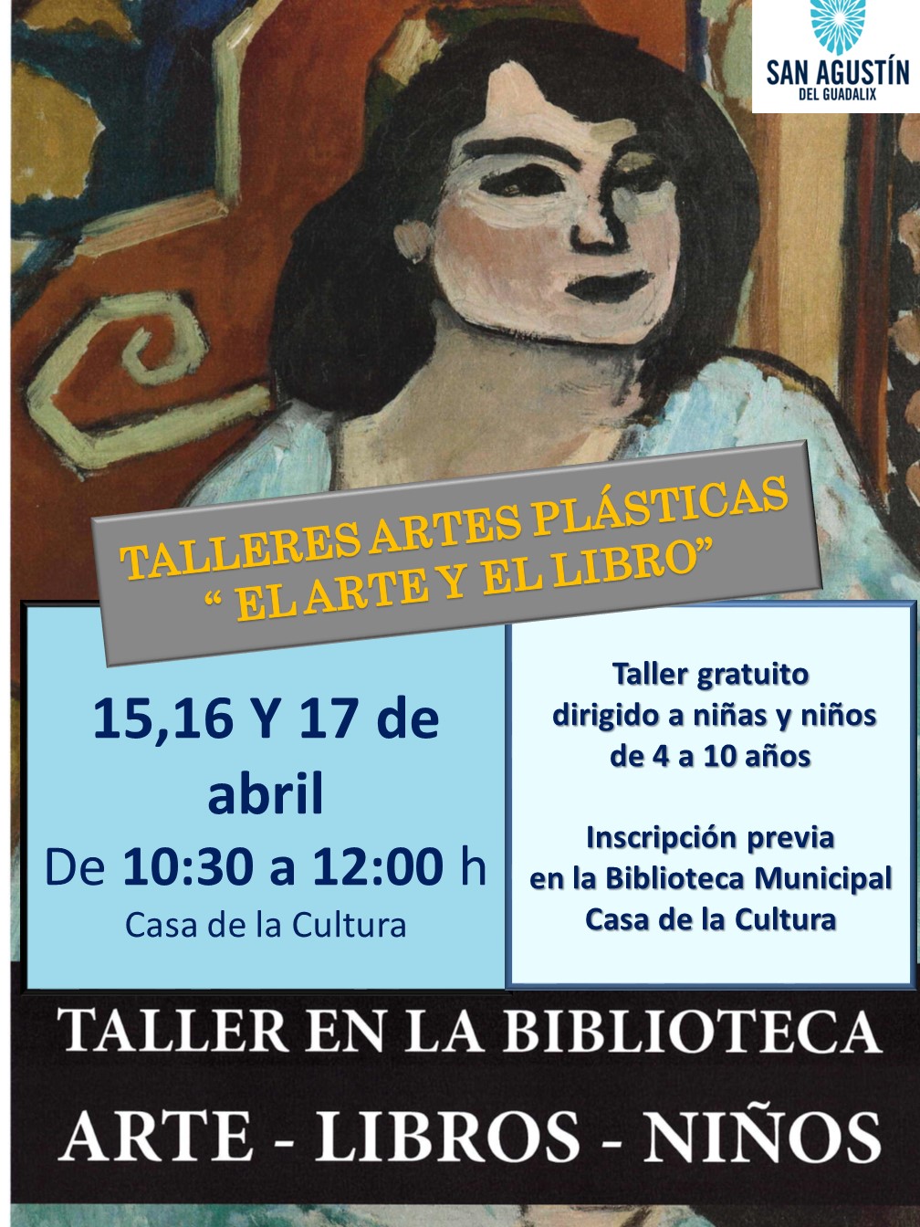 TALLERES ARTES PLÁSTICAS “EL ARTE Y EL LIBRO”