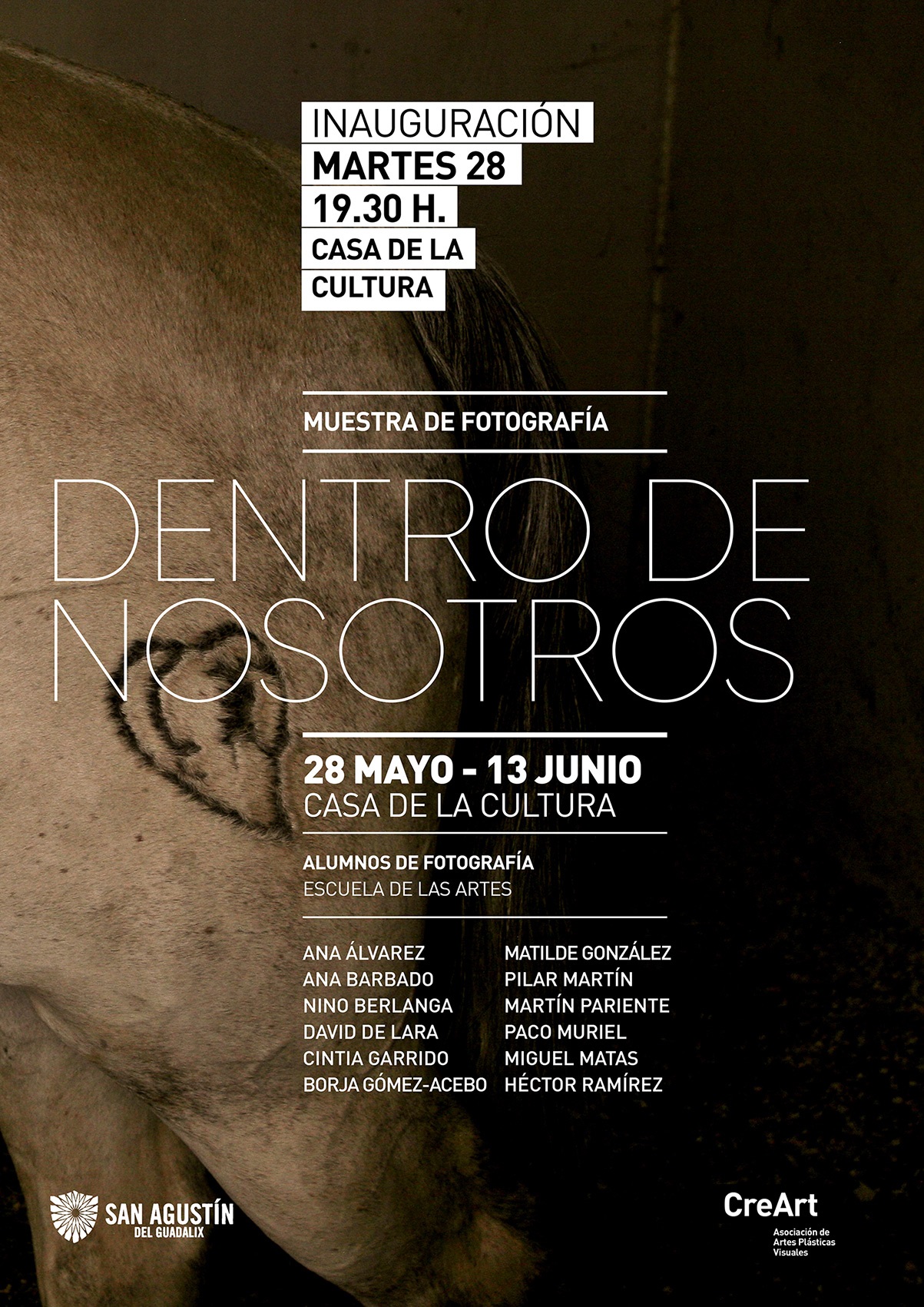 INAUGURACIÓN DE UNA IMPORTANTE MUESTRA FOTOGRÁFICA EN LA SALA DE EXPOSICIONES DE SAN AGUSTÍN