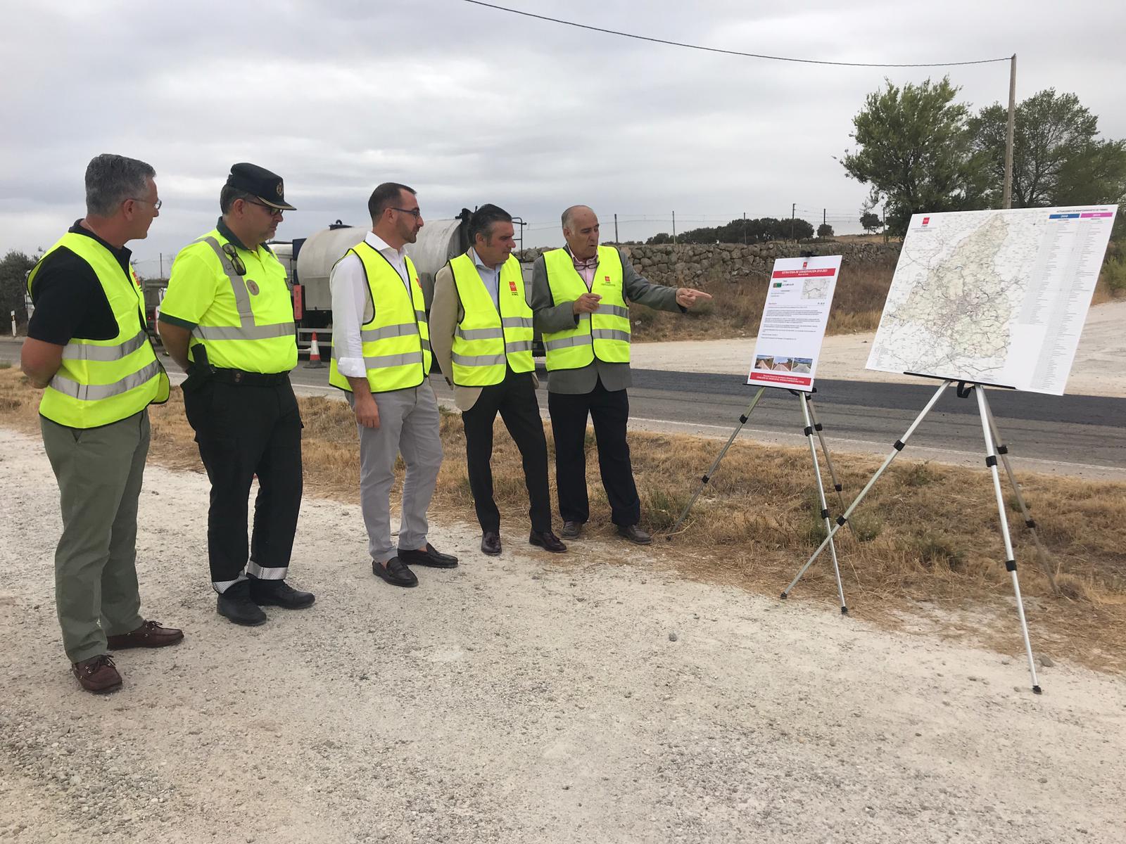 LA COMUNIDAD DE MADRID DESTINA MÁS DE 500.000 EUROS A LA MEJORA DE LA CARRETERA M-104