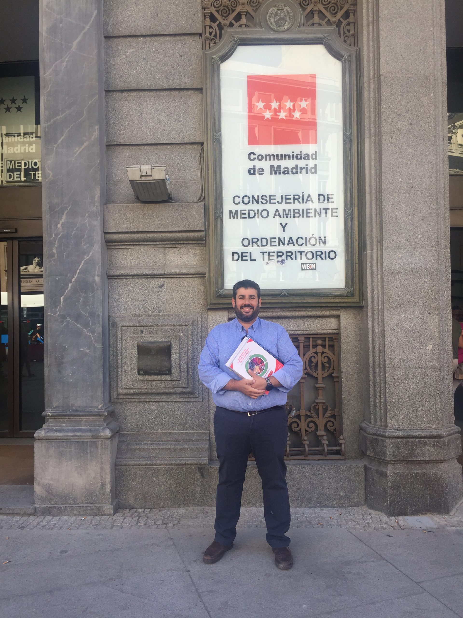 LA CONCEJALÍA DE MEDIO AMBIENTE RECLAMA MEJORAS EN LA RECOGIDA DEL CARTÓN Y EVALÚA LA SITUACÍON CON LA CONSEJERÍA