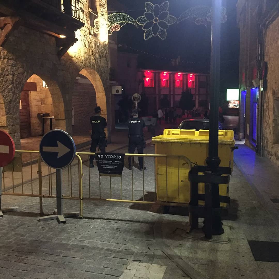 CAMPAÑA ESPECIAL DE SEGURIDAD EN FIESTAS