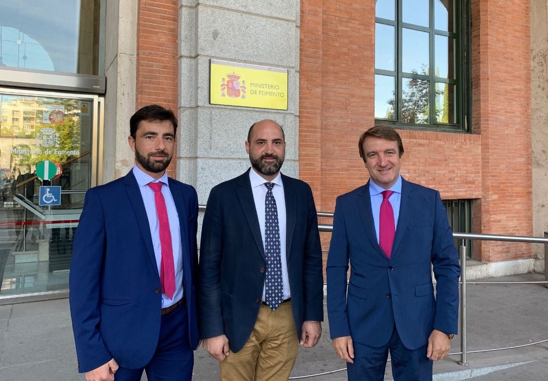 SAN AGUSTÍN PIDE A FOMENTO LA AMPLIACIÓN DEL TERCER CARRIL PARA LOS PROBLEMAS DE MOVILIDAD