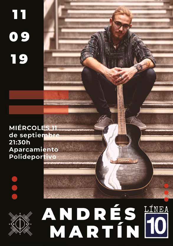 ANDRÉS MARTÍN y VENTURI EN CONCIERTO EN SAN AGUSTÍN