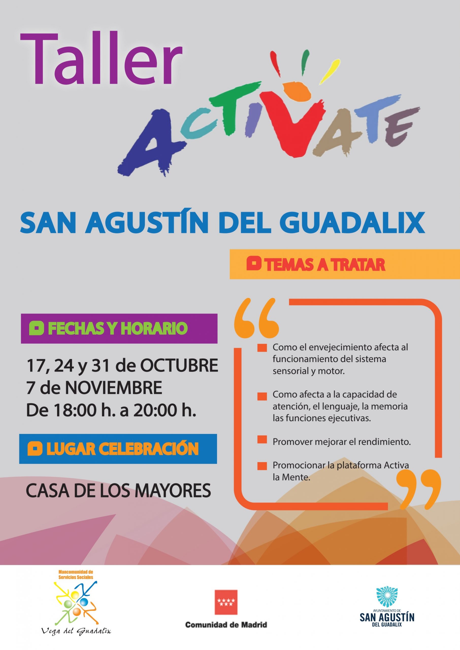 TALLER ACTÍVATE
