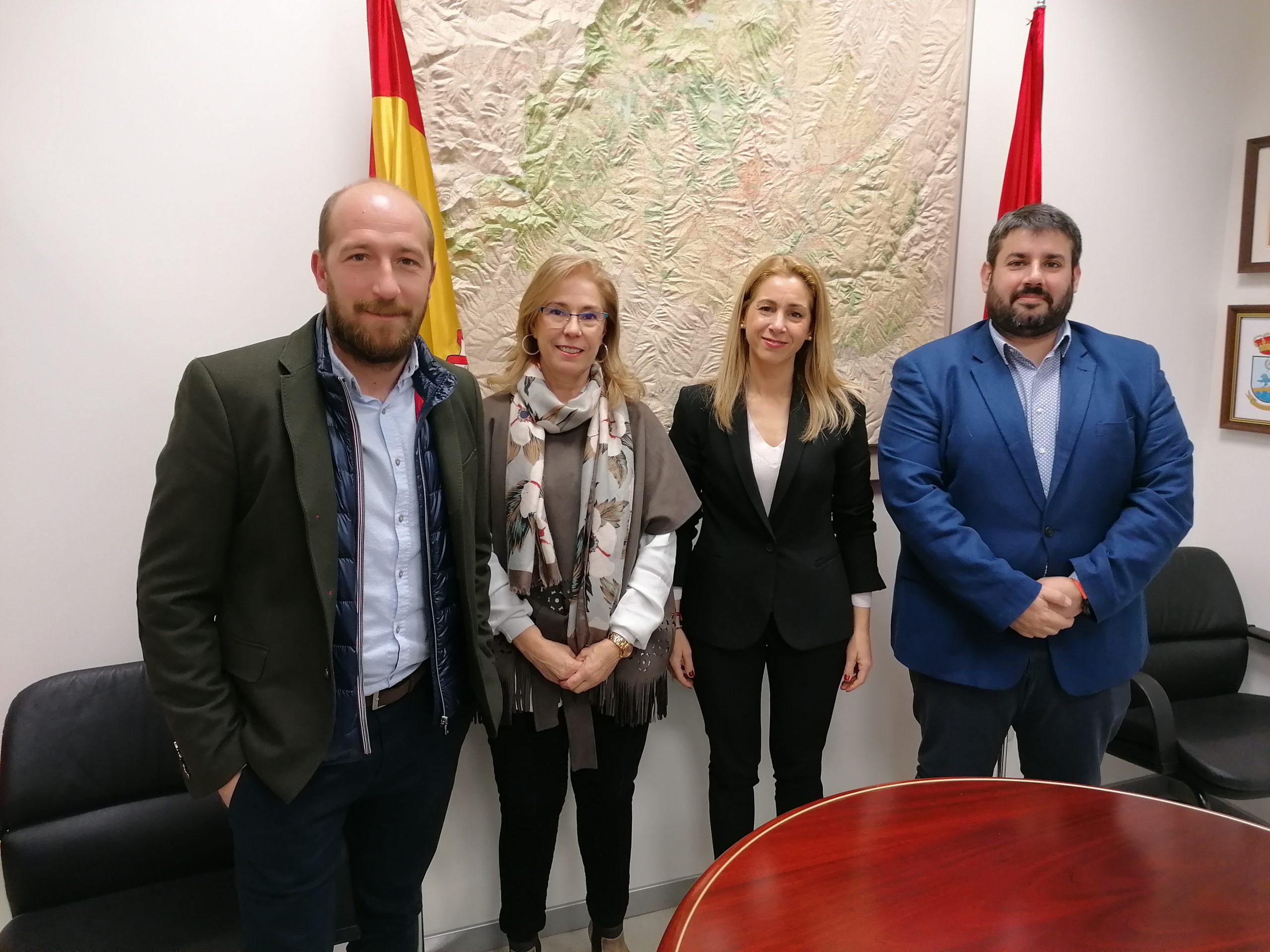 REUNIÓN DE LA MANCOMUNIDAD DE SERVICIOS CON LA DIRECCIÓN GENERAL DE ADMINISTRACIÓN LOCAL