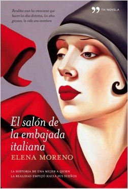 EL SALÓN DE LA EMBAJADA ITALIANA