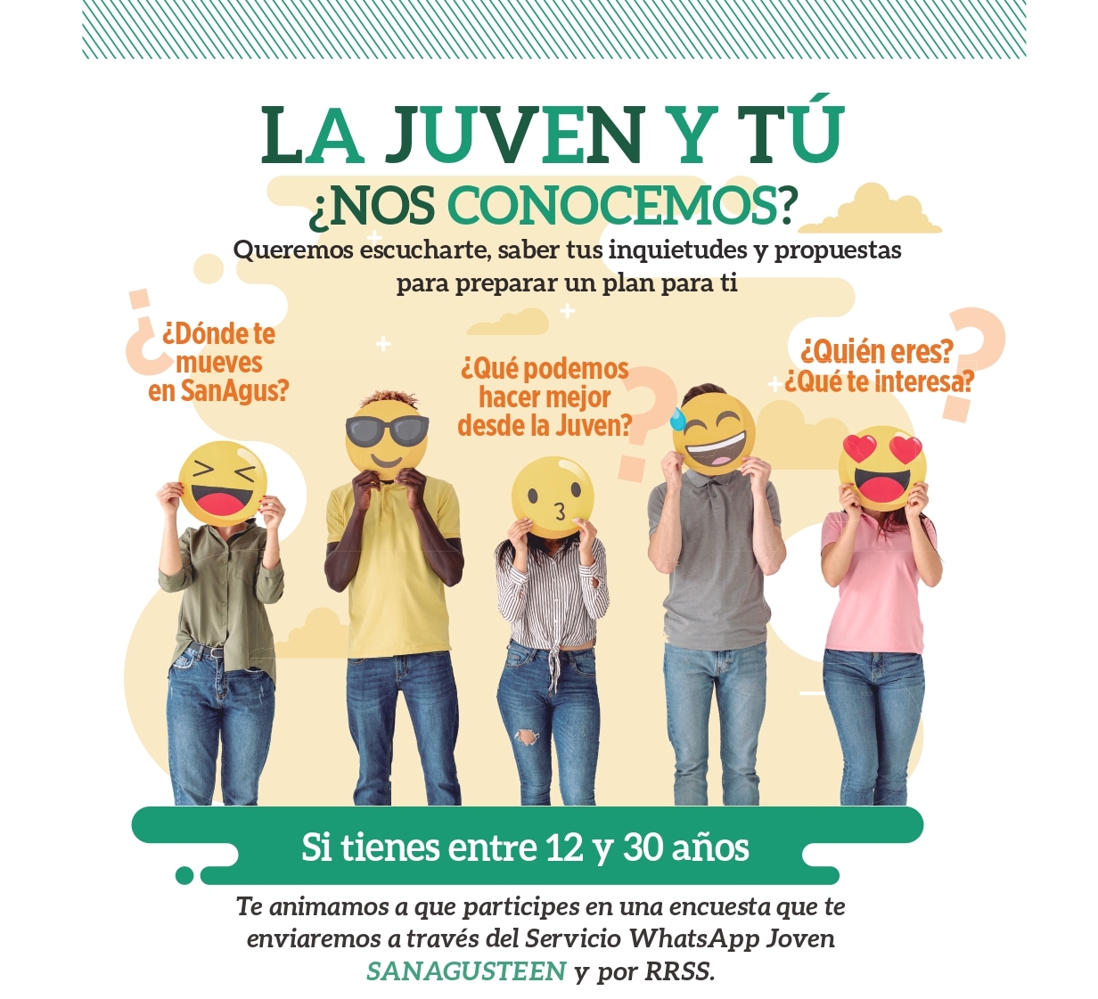 ENCUESTA DIRIGIDA A JUVENTUD
