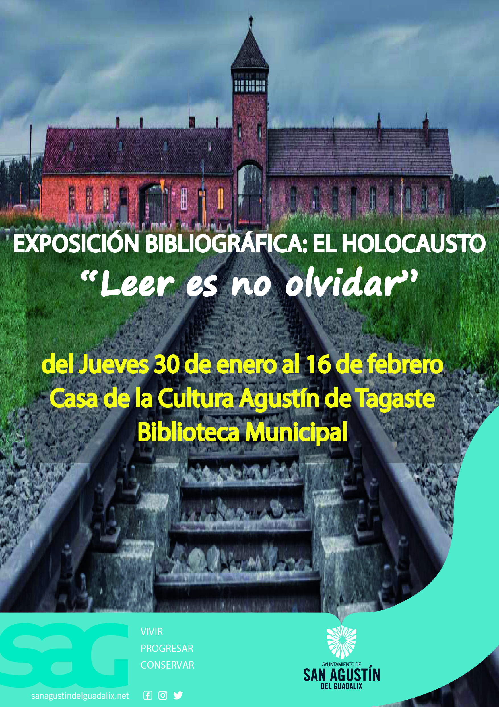 ÚNICA EXPOSICIÓN BIBLIOGRÁFICA POR EL HOLOCAUSTO Y ACTO HOMENAJE A LAS VÍCTIMAS EL 4 DE FEBRERO