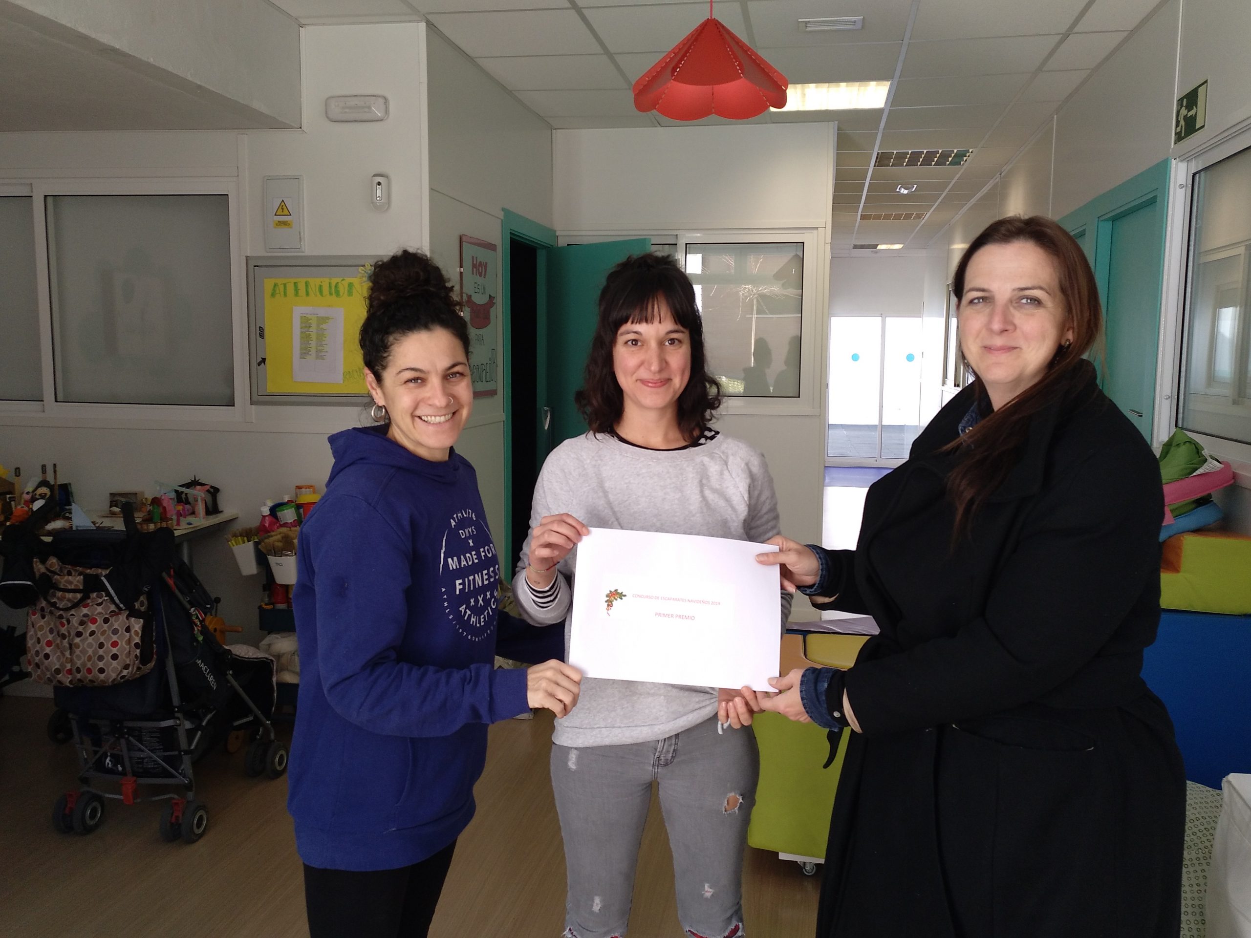 GANADORES DEL II CONCURSO DE ESCAPARATES NAVIDEÑOS DE SAN AGUSTÍN