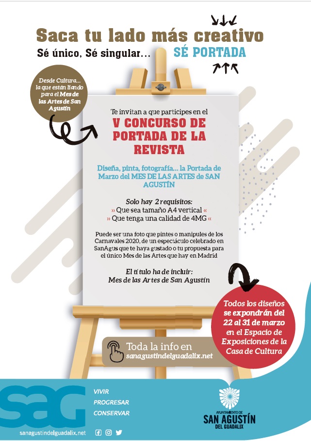 V CONCURSO PORTADA DE LA REVISTA