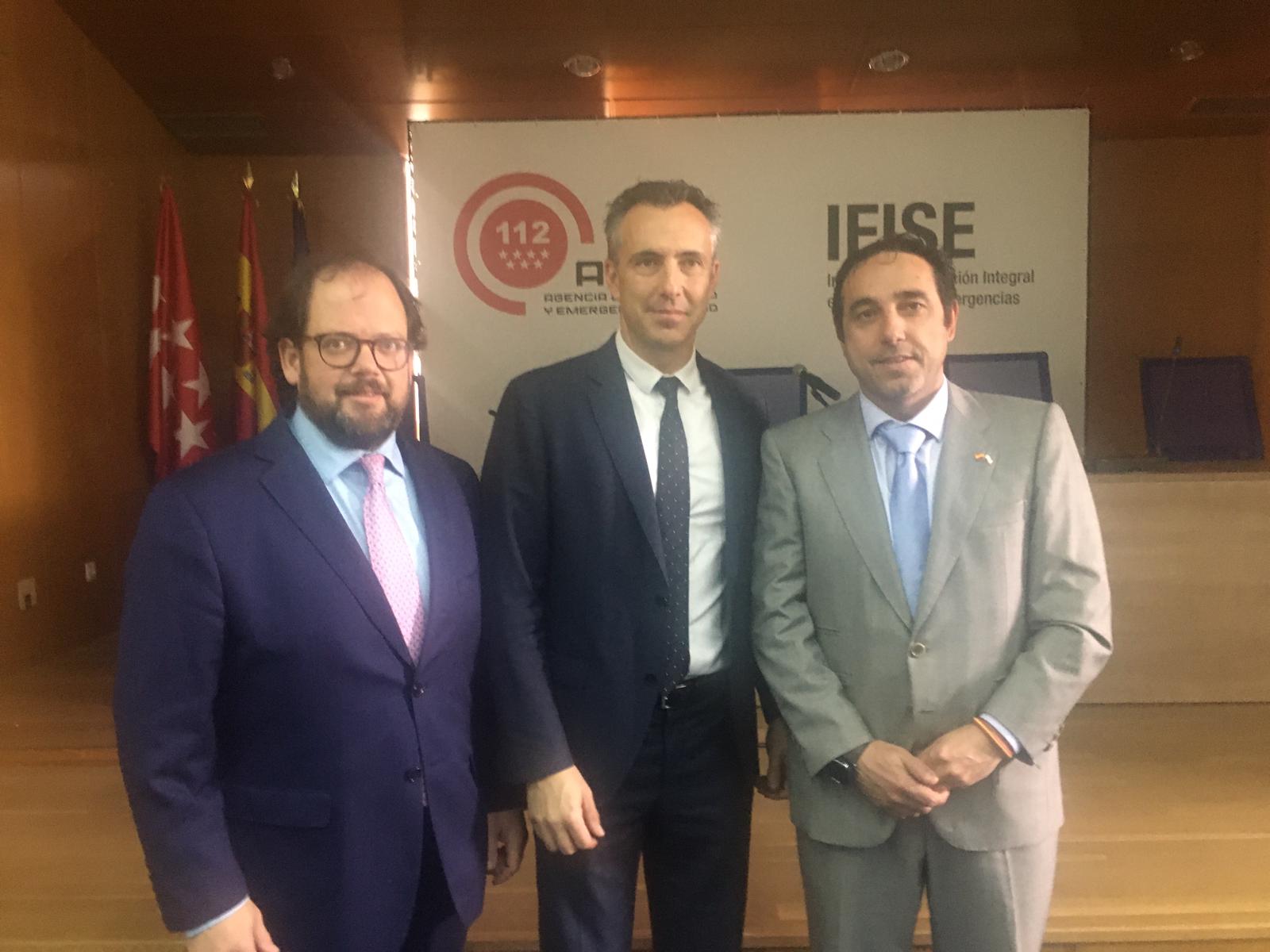 LA COMUNIDAD PRESENTA EL PLAN REGIONAL DE SEGURIDAD Y EMERGENCIAS PARA ESTA LEGISLATURA