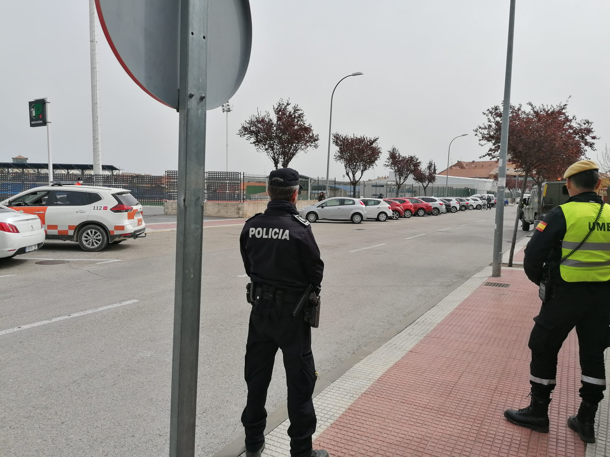 PRIMERAS SANCIONES POR PERMANENCIA EN LA CALLE SIN JUSTIFICACIÓN